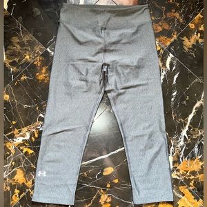 Under Armour Heatgear Capri Compression Leggings